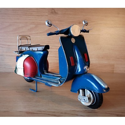 Scooter blauw